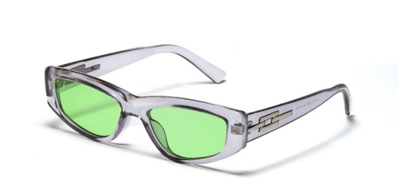 Tinted Green Sunglasses