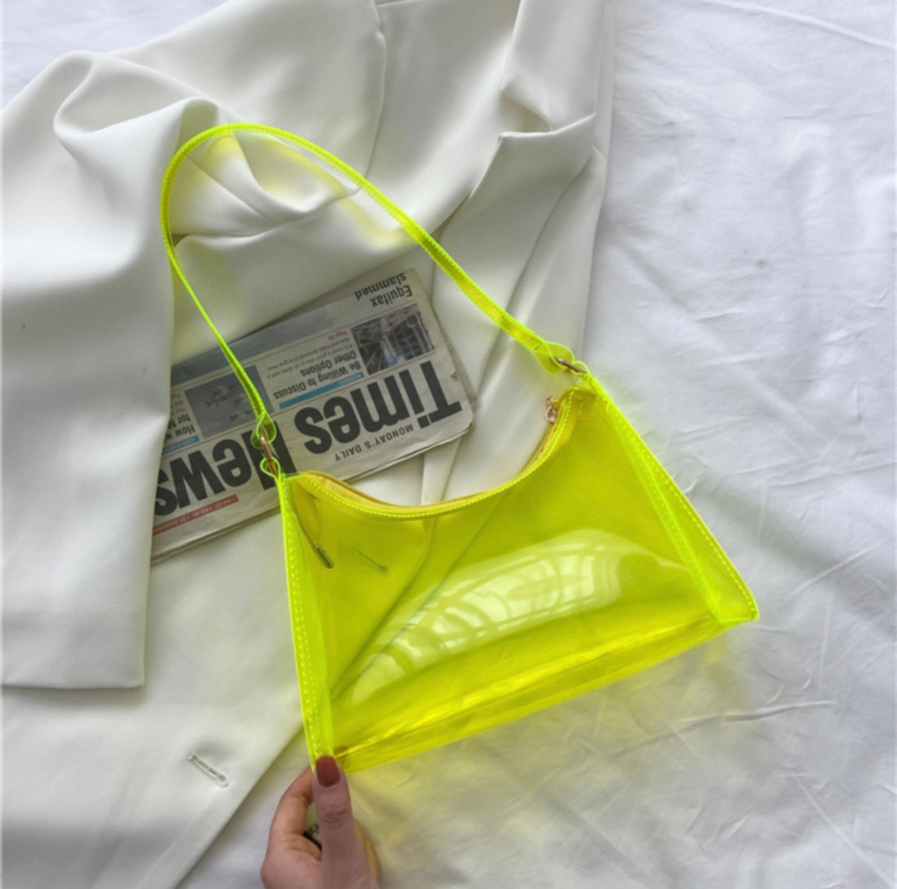 Yellow Shoulder Bag