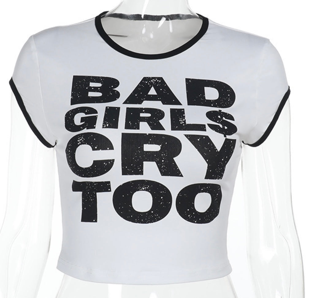 Bad Girls Cry Too Top