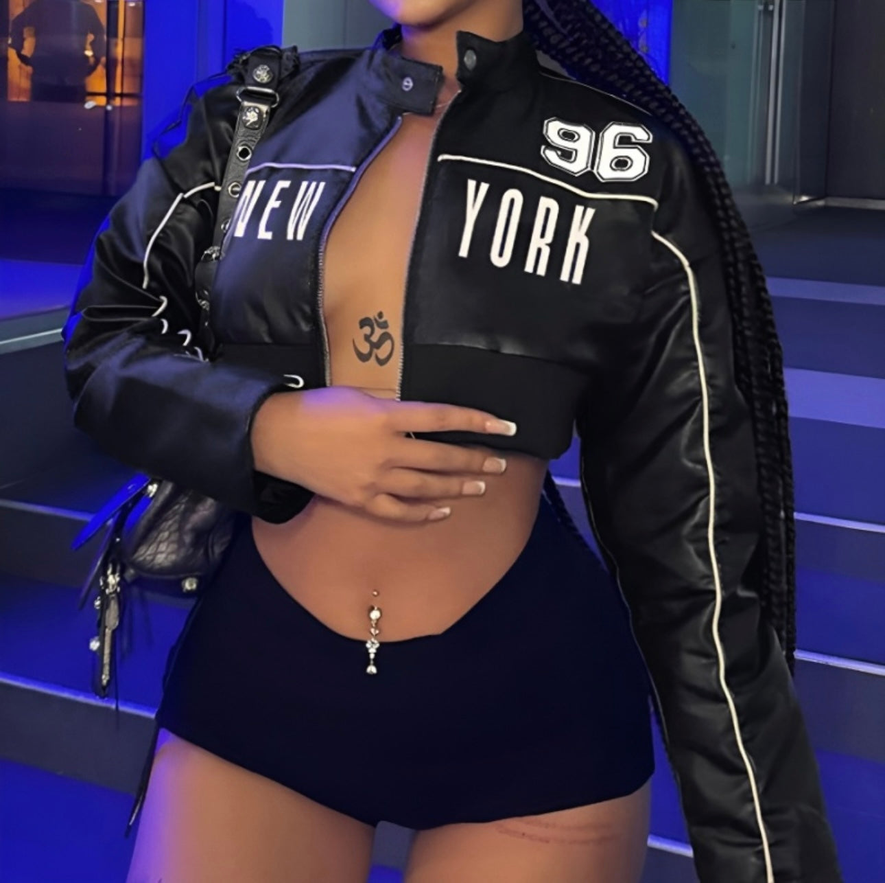 New York Leather Jacket