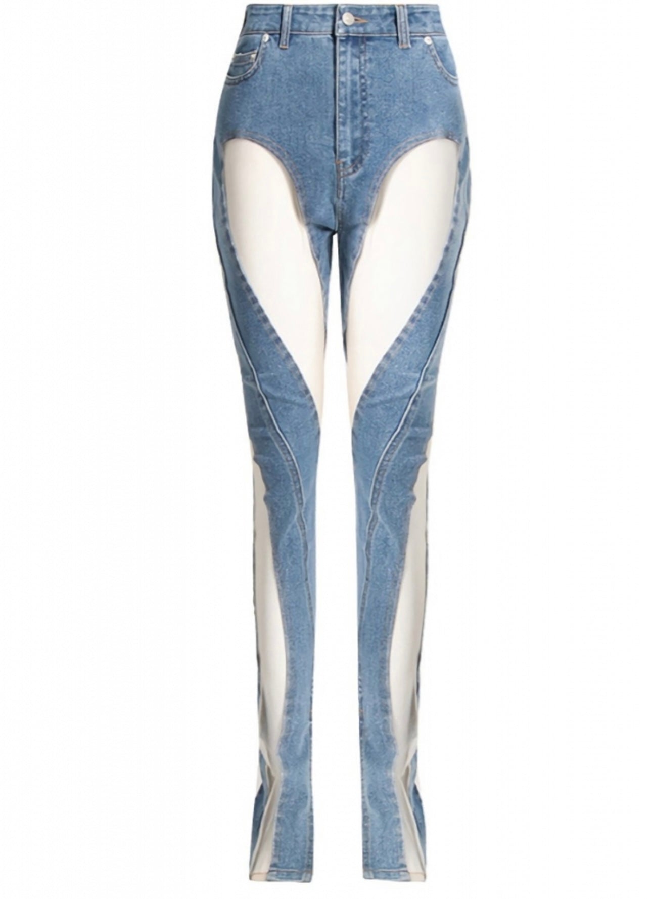 Transparent Jeans