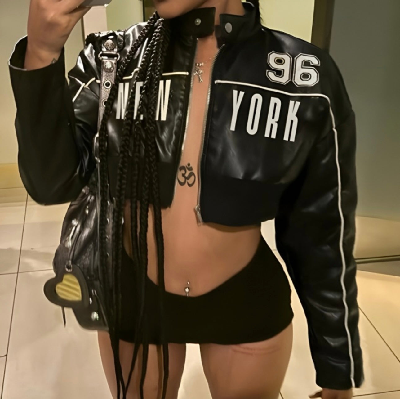 New York Leather Jacket