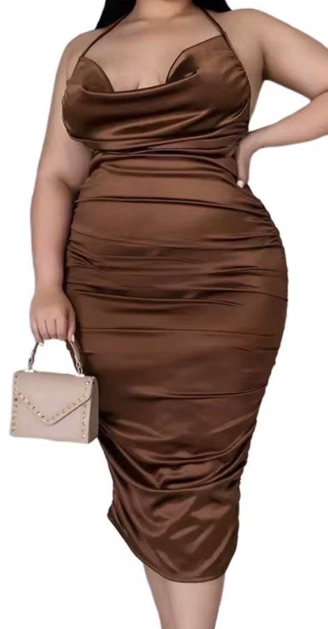 Plus Brown Draw me Not