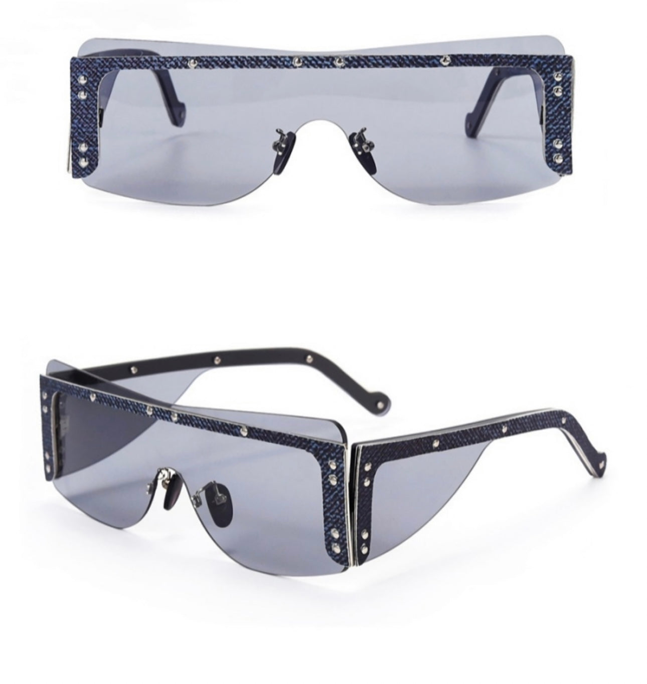 Denim Big Frames