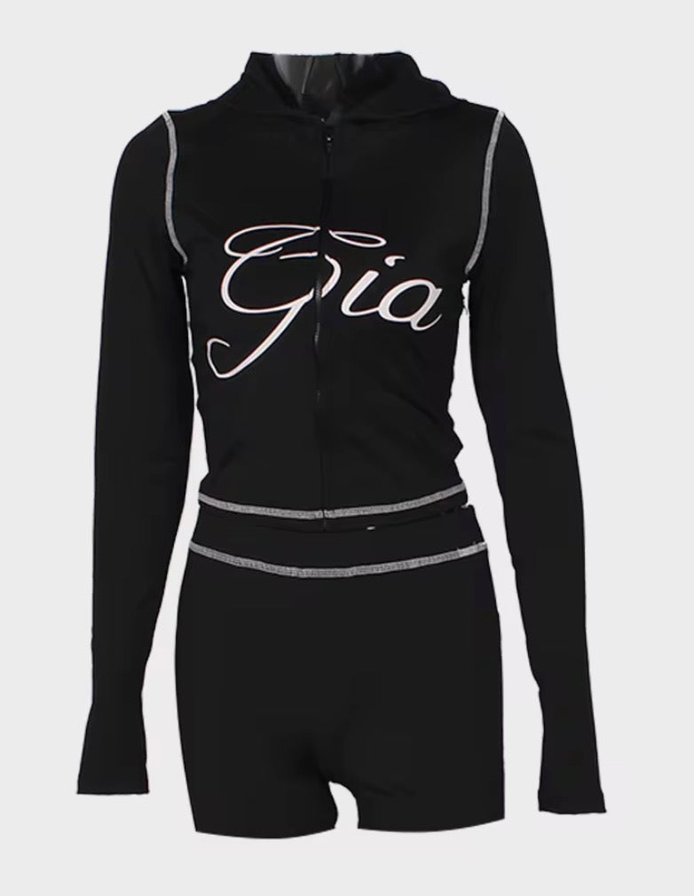 Pink & Black Gia Set