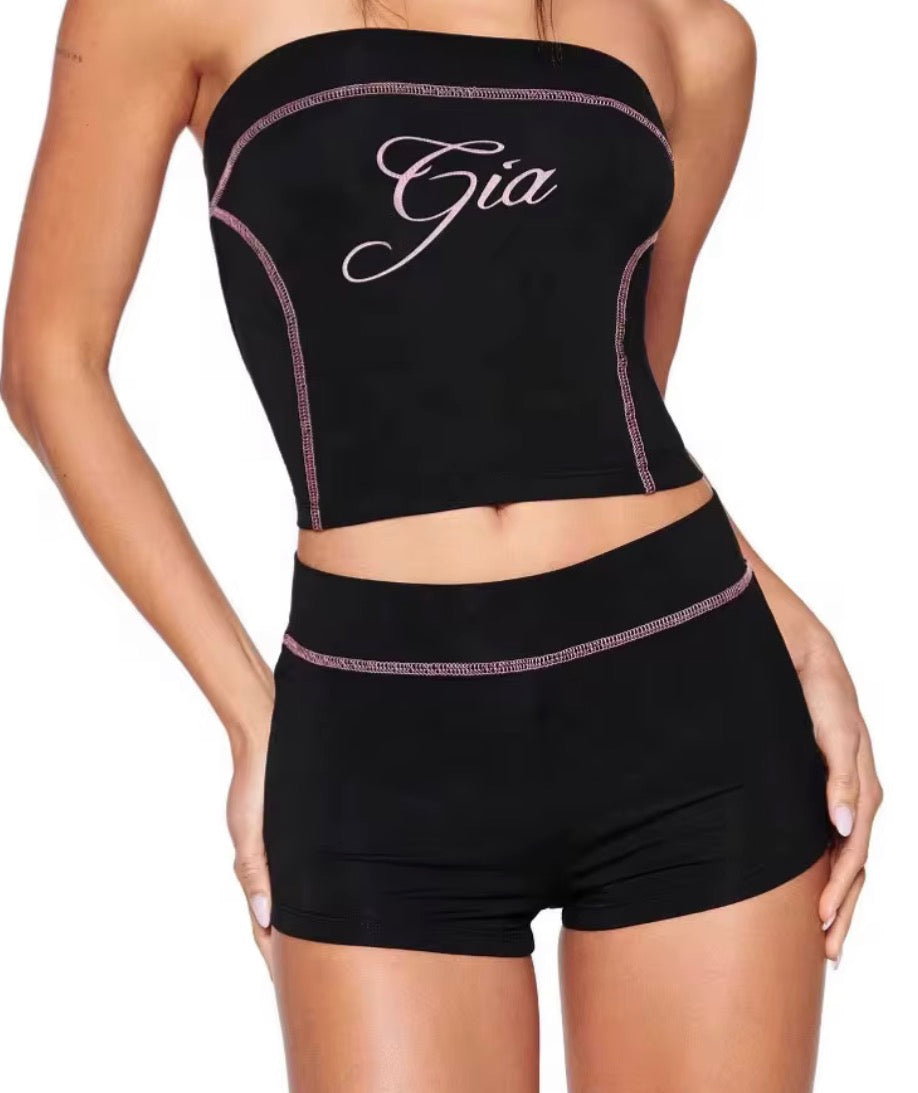 Black Gia Tube Set