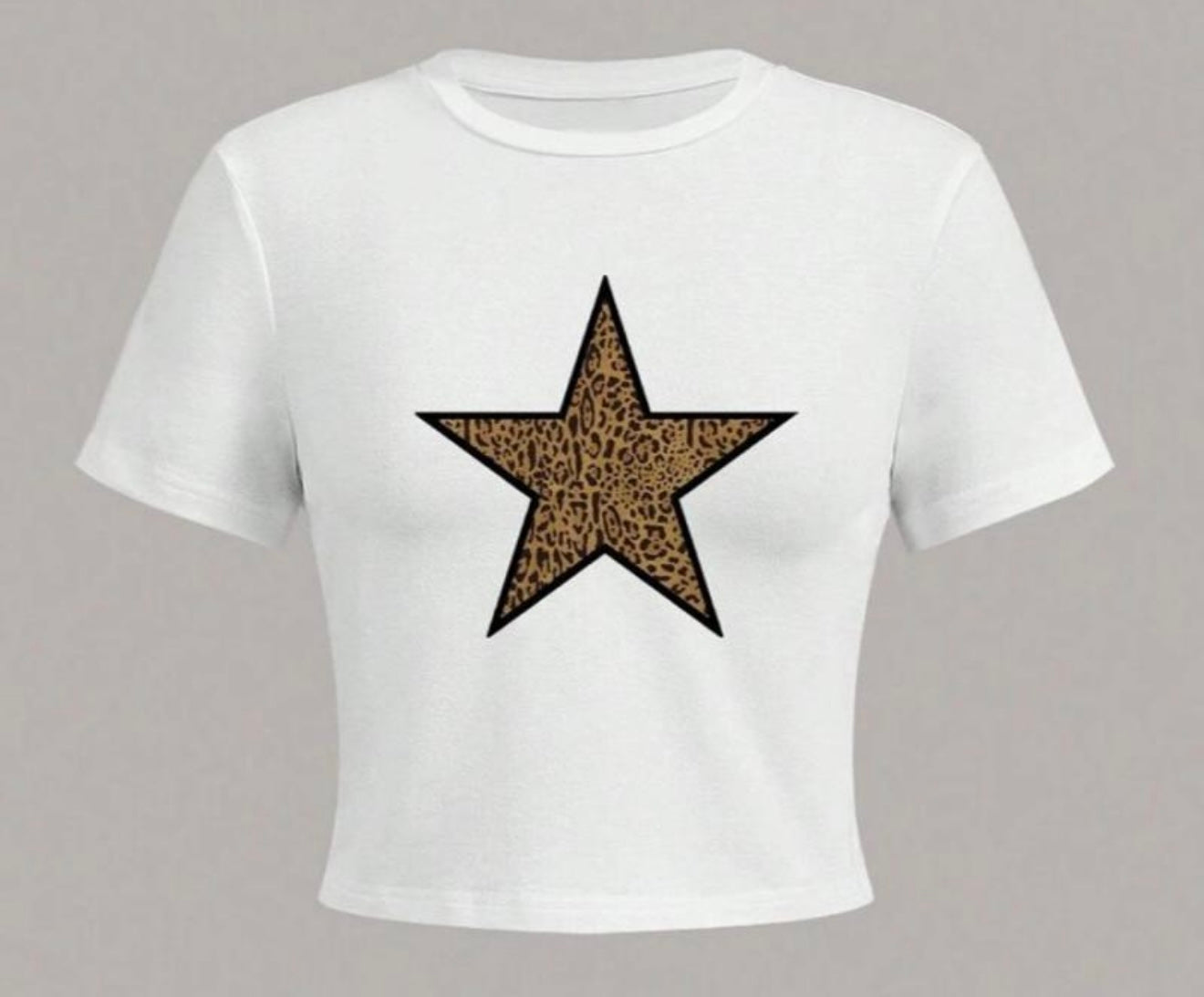 Imma Star Graphic Crop