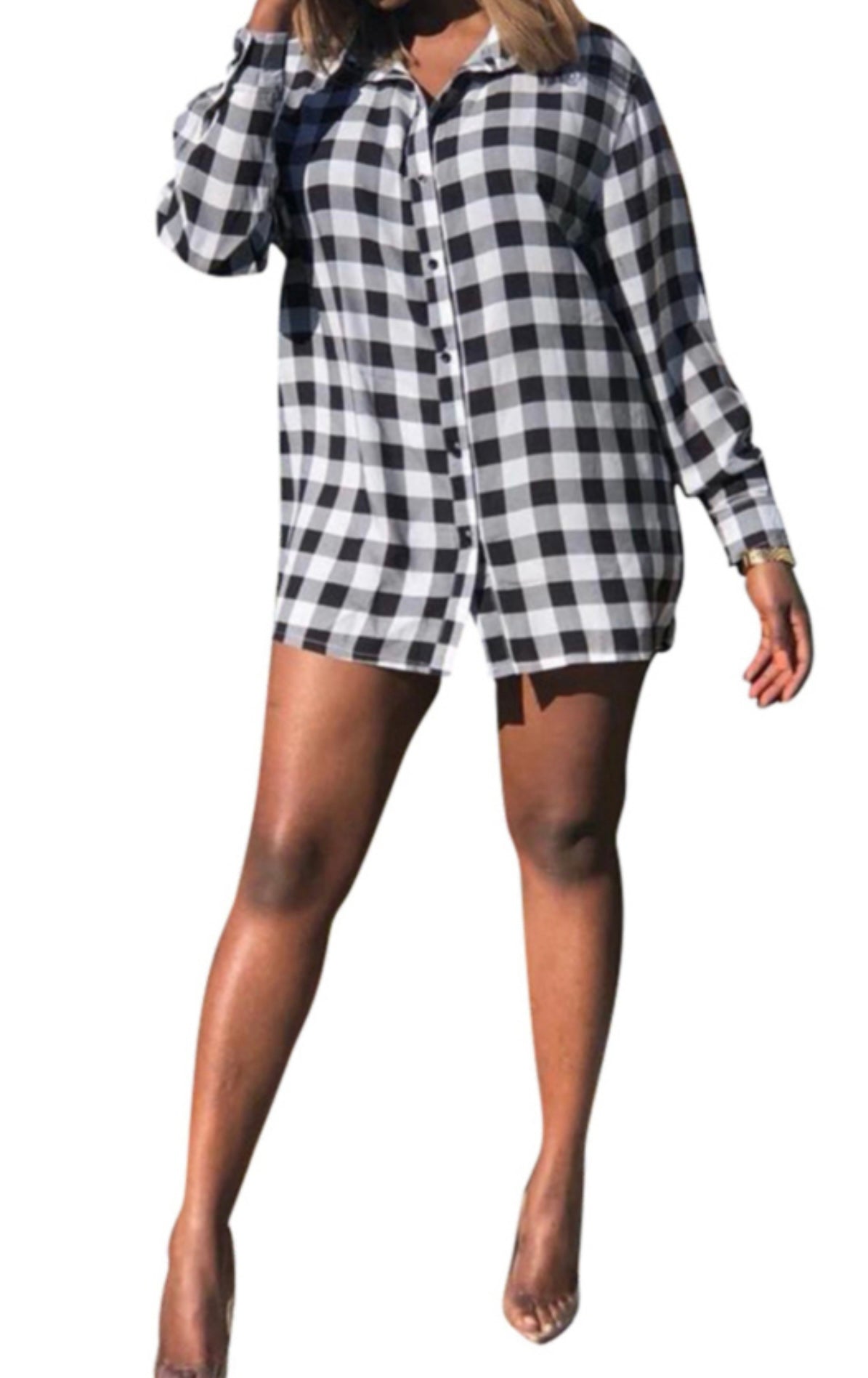 My Heart Button Down