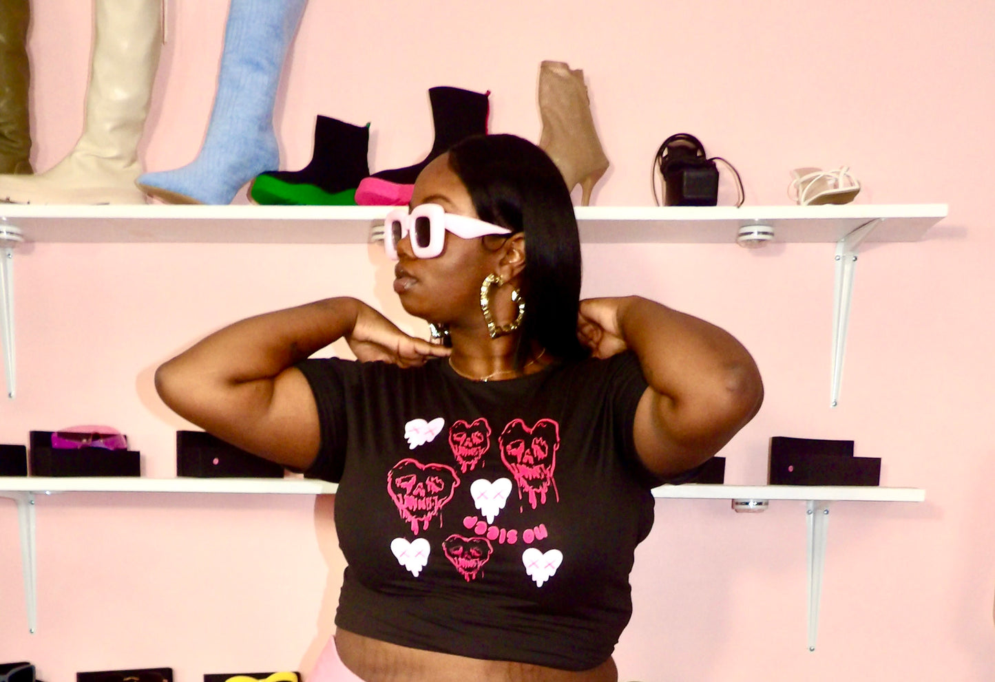 No Sleep Graphic Teep