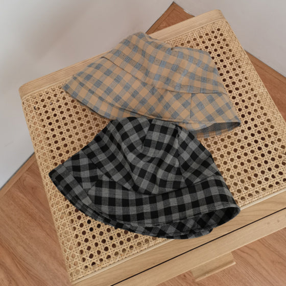 Pin Striped Bucket Hats