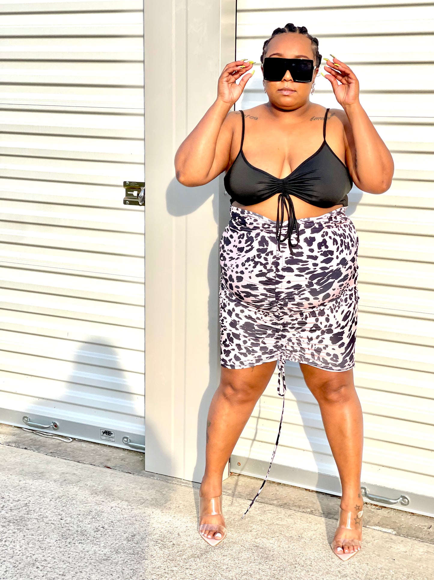 Plus Size Baddie Dress