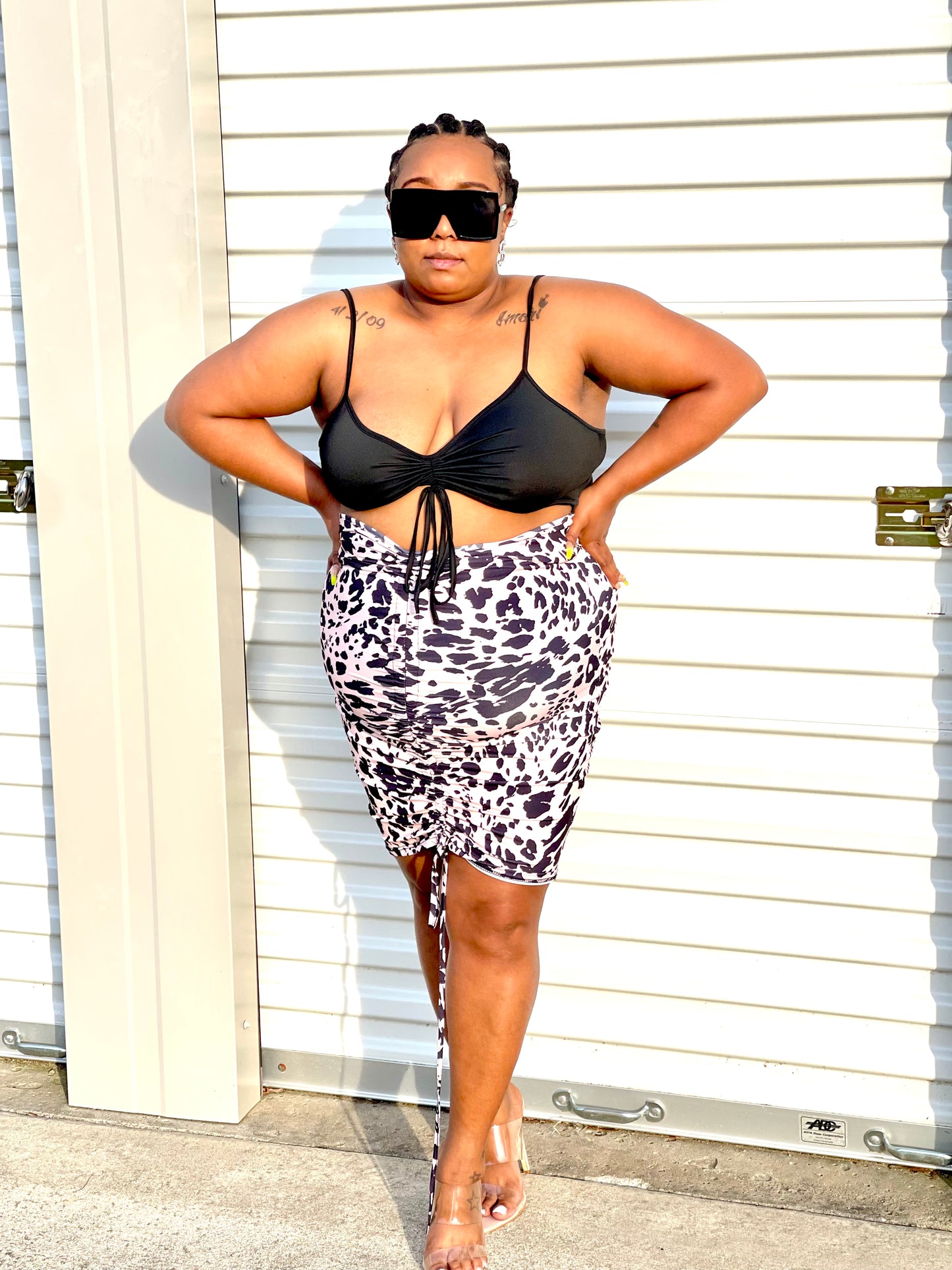 Plus Size Baddie Dress