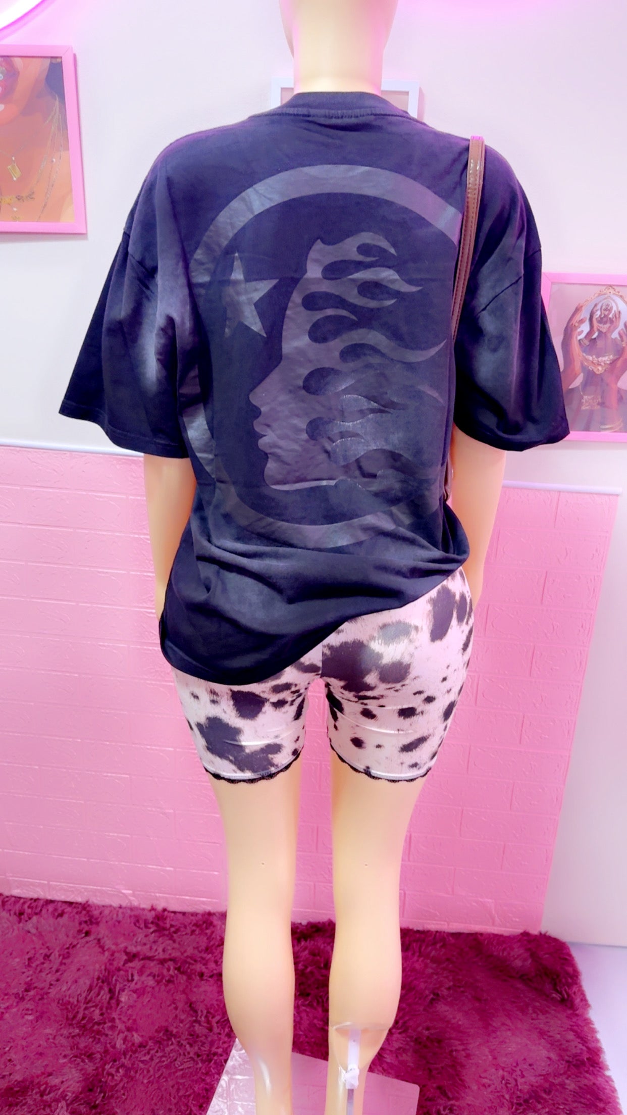 Hell⭐️2 Piece Set (Cow Print)