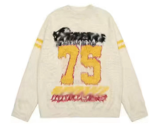 75 Fuzzy Sweater