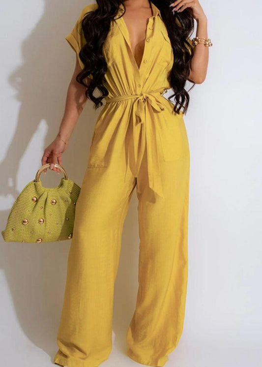Summertime Jumpsuit