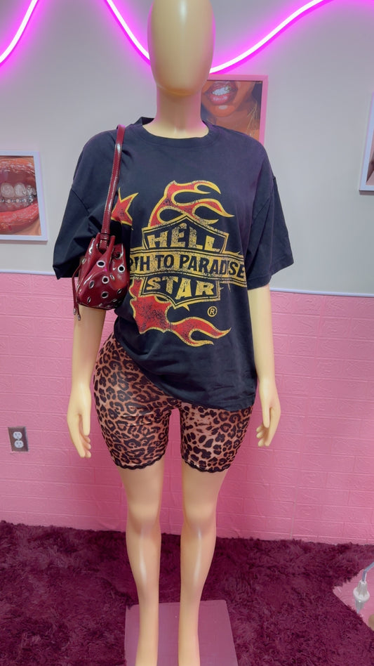 Hell ⭐️Tour 2 Piece Set (Cheetah)