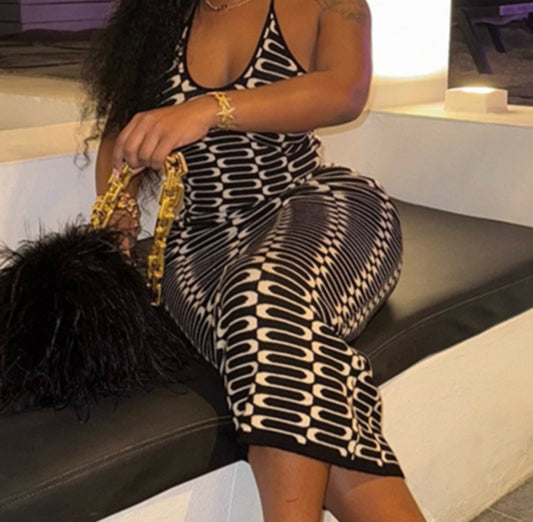 Mesmerized Maxi Dress