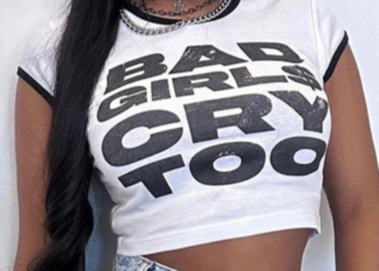 Bad Girls Cry Too Top