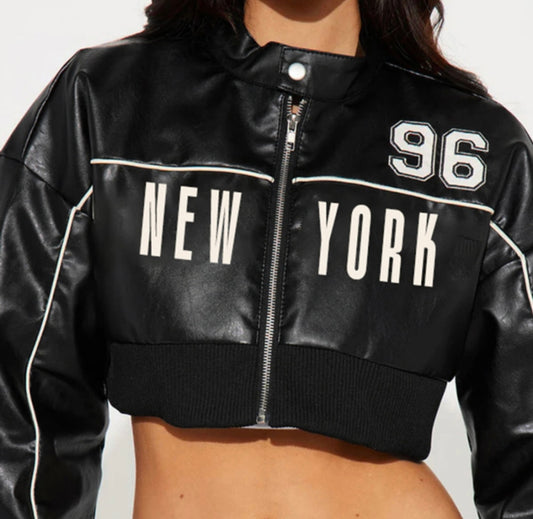 New York Leather Jacket