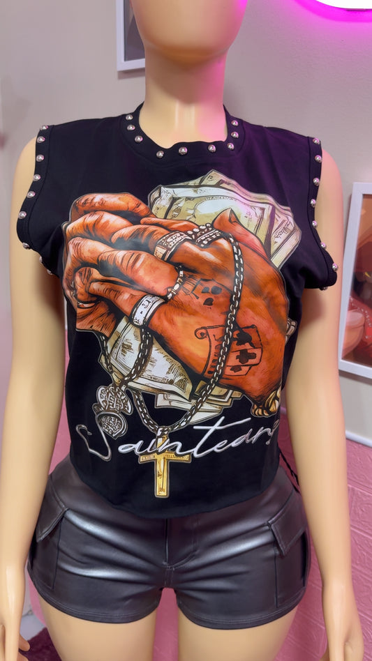 Saint Tears Graphic Tee