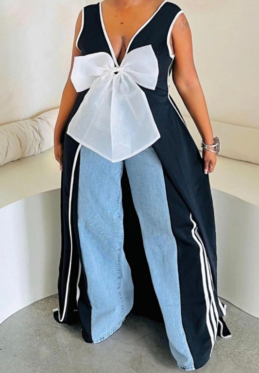 Bow Maxi Top