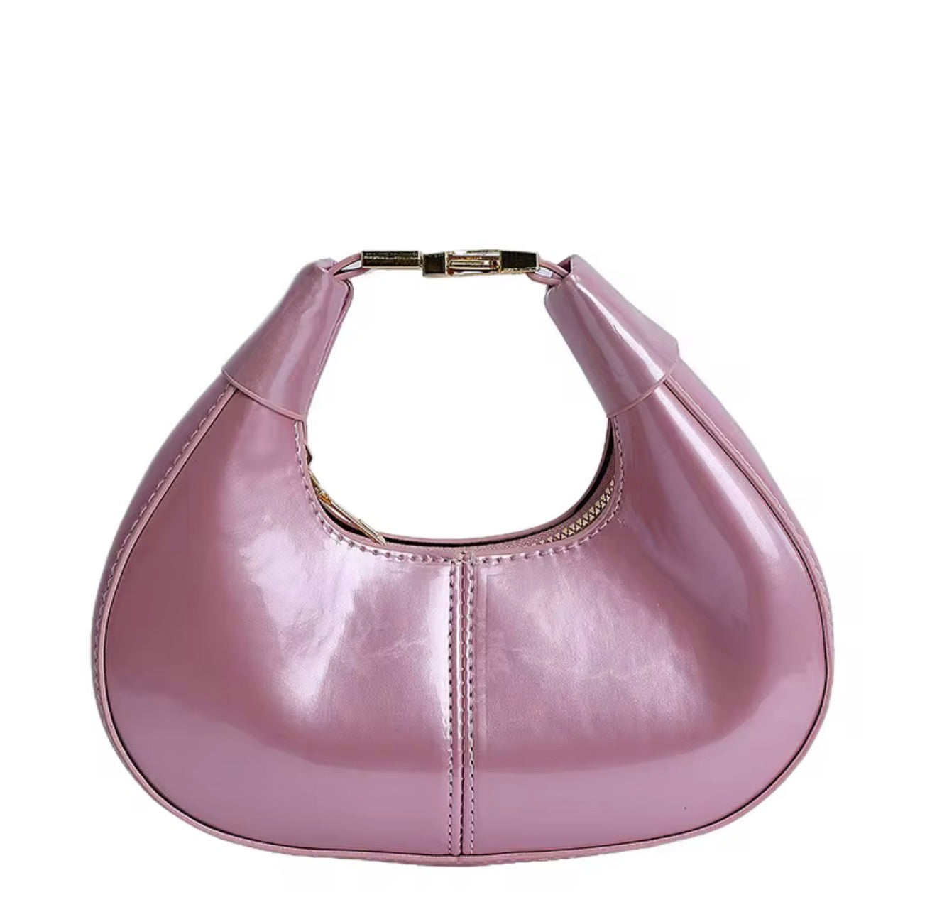 Pink Metallic Mini Purse