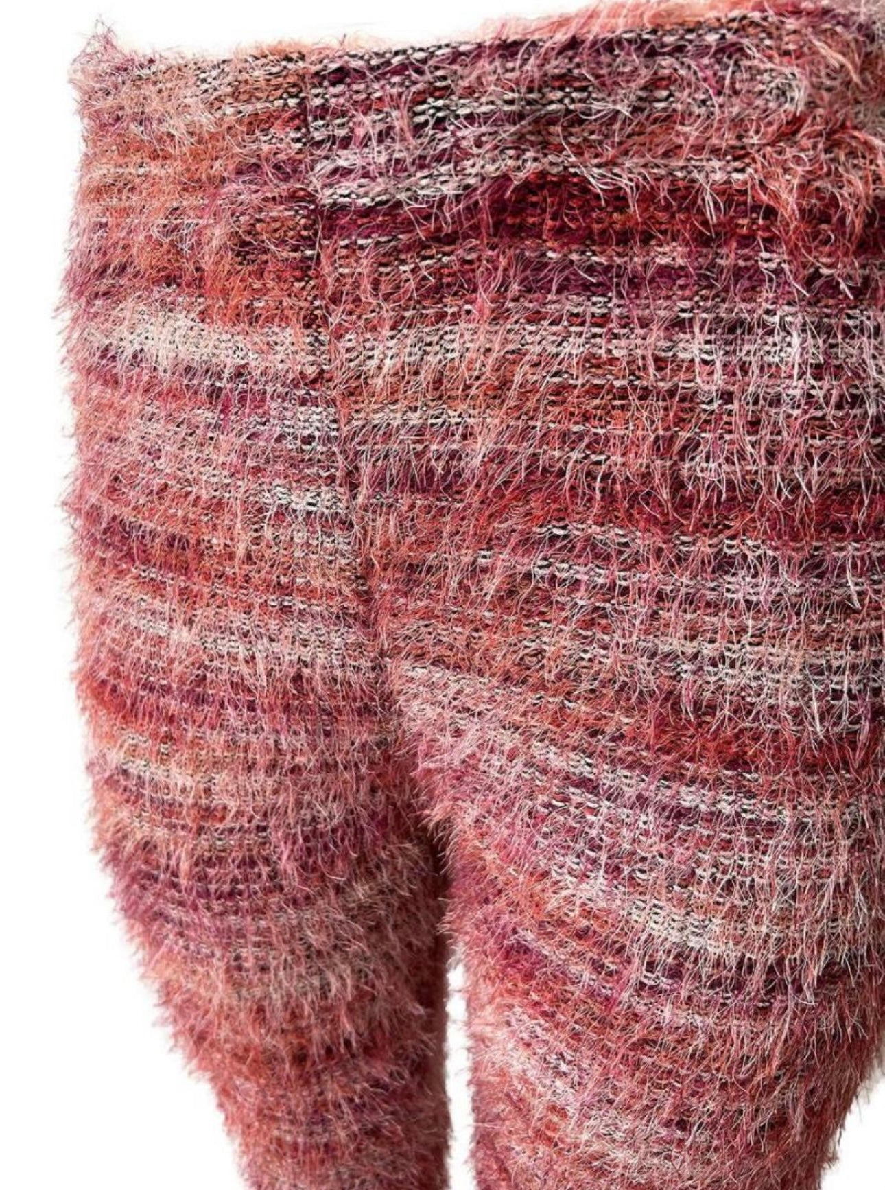 Pink Fuzzy Pants