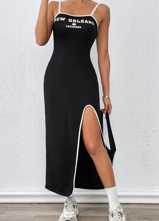 Graphic Maxi Dress