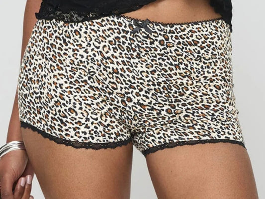 Sexy Cheetah Shorts