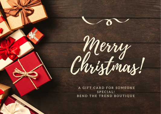Merry Christmas Gift Card