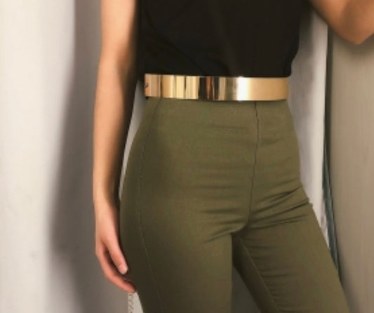 Gold Plated Belt