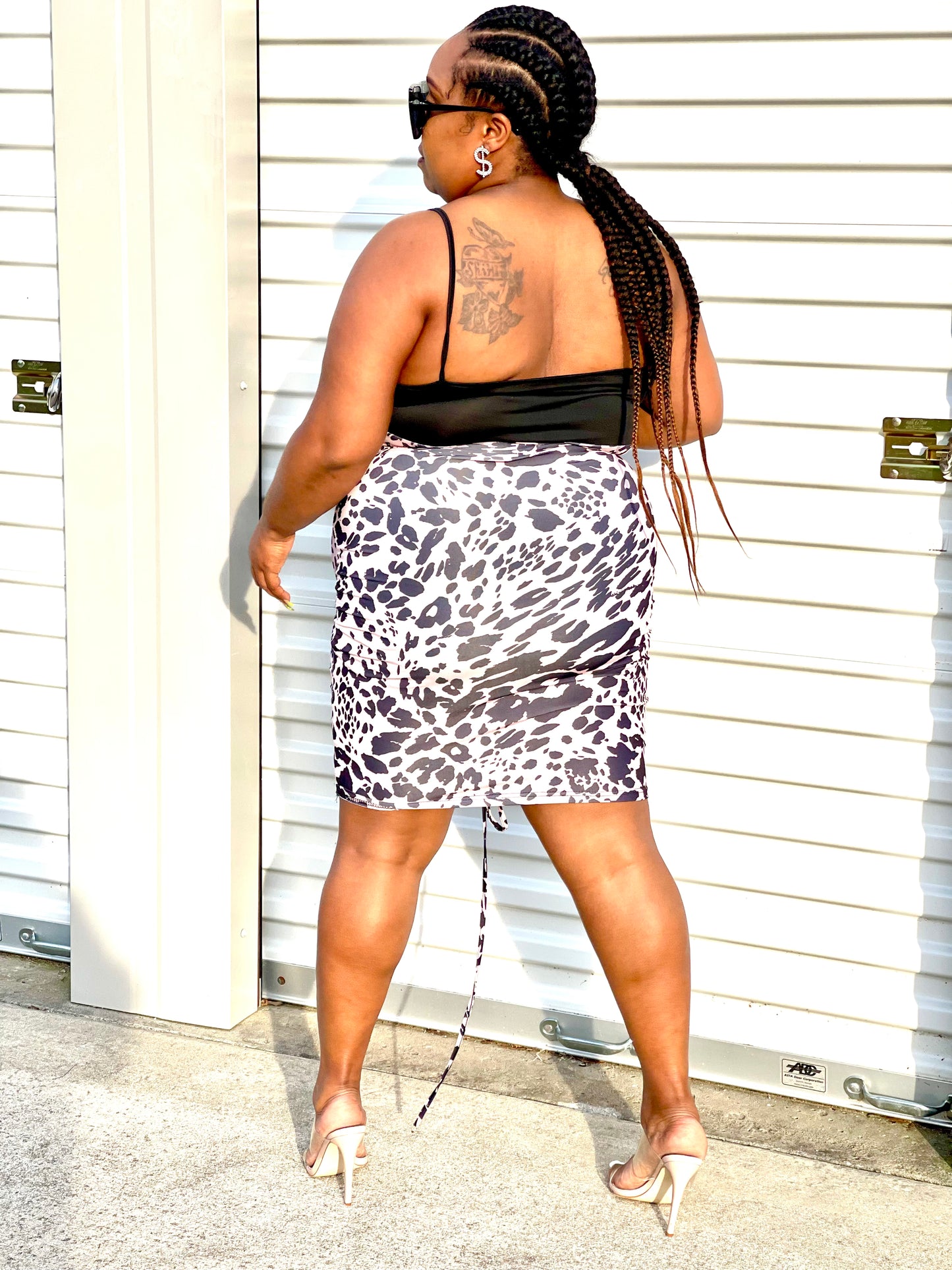 Plus Size Baddie Dress